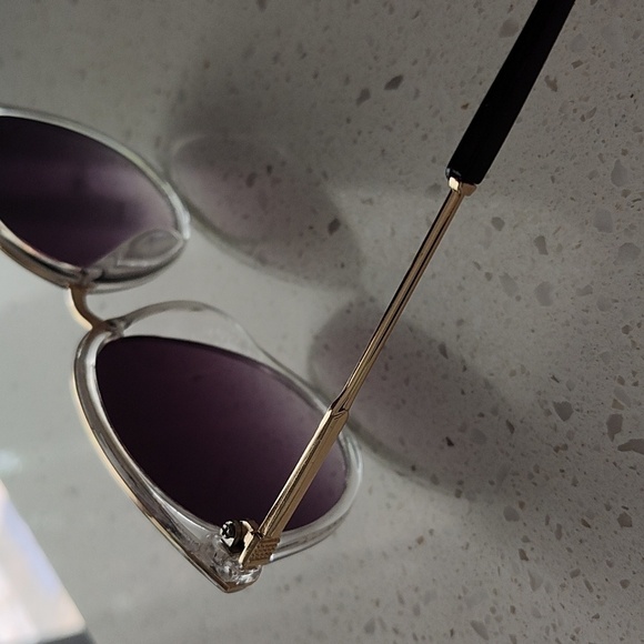 Round sunglasses retro style - Picture 4 of 8